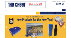 Desktop Screenshot of chestinc.com