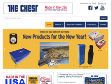 Tablet Screenshot of chestinc.com